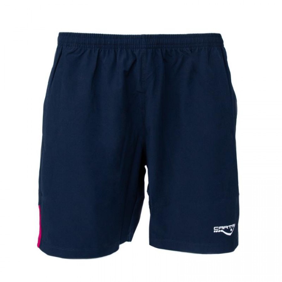 Short Cartri Cuthai Azul Oscuro Strawberry Junior