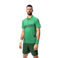 Short Lacoste Novak Djokovic Tenis Verde  Oferta + Barato