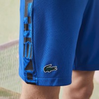 Short Lacoste Sport Azul Estampado  Offer + Cheap