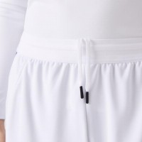 Short Lacoste Sport Blanco Estampado  Oferta + Barato