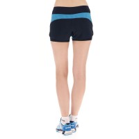 Short Lotto Top IV Azul Degradado Mujer