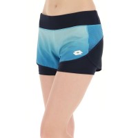 Short Lotto Top IV Blue Gradient Woman