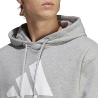 Sudadera Adidas Essentials Gris  Oferta + Barato