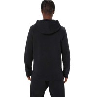 Sudadera Asics Performance Negro Gris  Oferta + Barato