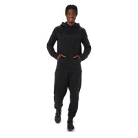 Sudadera Asics Performance Negro Gris  Oferta + Barato