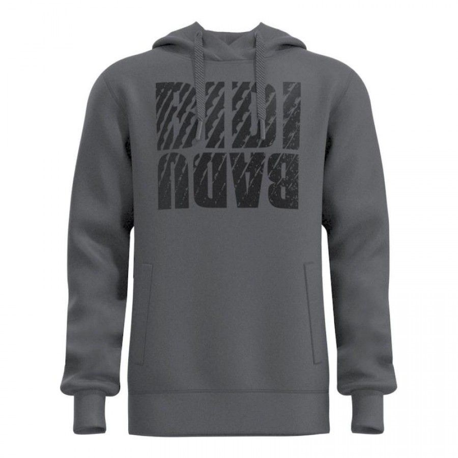 Sudadera Bidi Badu Pure Wild Gris Oscuro