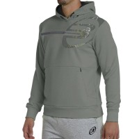 Sudadera Bullpadel Baiona Kaki  Oferta + Barato