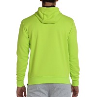 Sudadera Bullpadel Baiona Verde Vibrante  Oferta + Barato