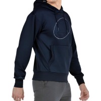 Sudadera Bullpadel Baltar Azul Marino  Oferta + Barato