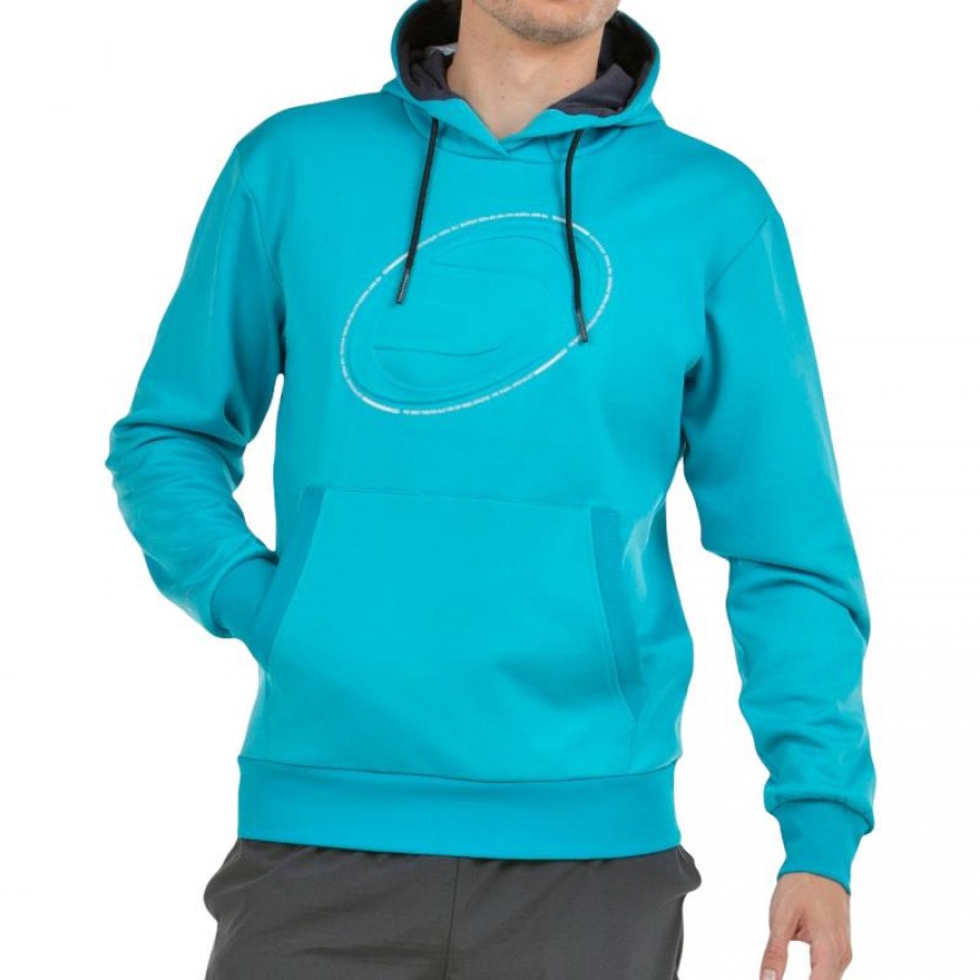 Sudadera Bullpadel Baltar Turquesa  Oferta + Barato