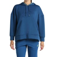 Bullpadel Bea Gonzalez Naron Dark Blue Sweatshirt