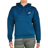 Sudadera Bullpadel Naos Azul Noche  Oferta + Barato