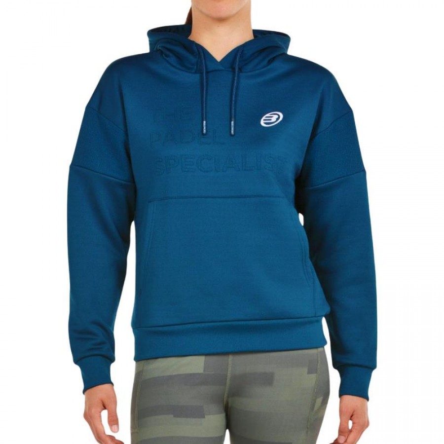 Sudadera Bullpadel Naos Azul Noche  Oferta + Barato