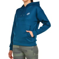 Sudadera Bullpadel Naos Azul Noche  Oferta + Barato