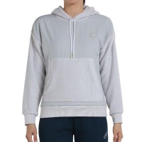 Sudadera Bullpadel Neda Gris Perla  Oferta + Barato