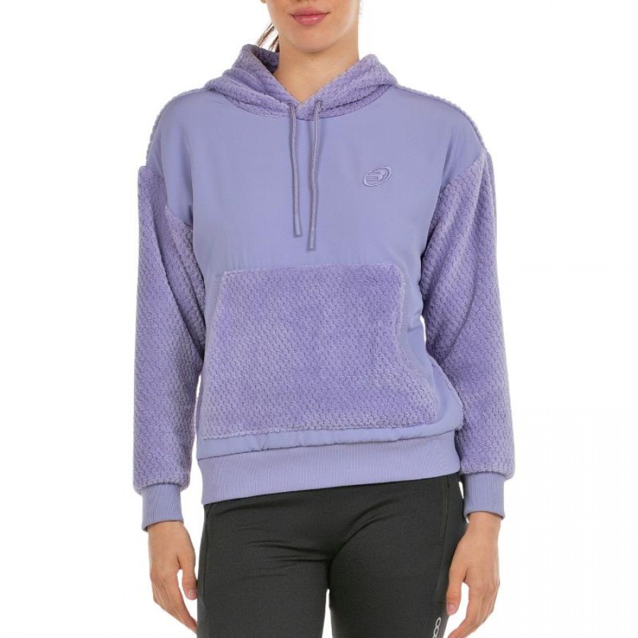 Sudadera Bullpadel Neda Malva  Oferta + Barato