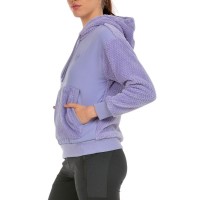 Sudadera Bullpadel Neda Malva  Oferta + Barato
