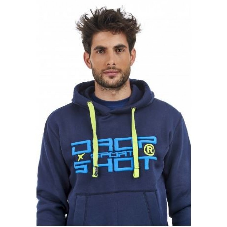 Sweatshirt Drop Shot Elf blue