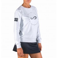 Endless Inner Tech White Sweatshirt