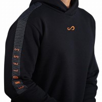 Sudadera Endless Rush II Negro Naranja  Oferta + Barato