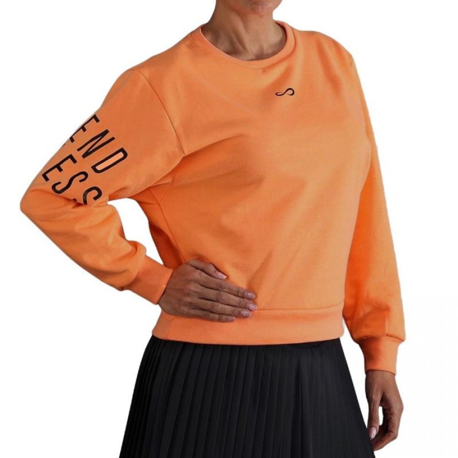 Endless Swell Orange Sweatshirt