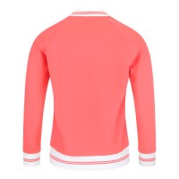 Sudadera Head V-Neck Coral