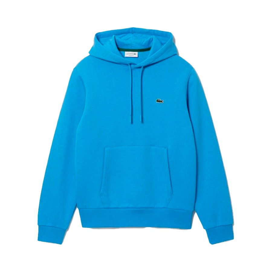 Lacoste Brown Sky Blue Sweatshirt