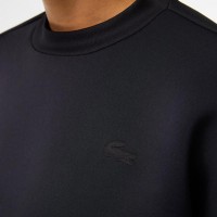 Sweatshirt Lacoste Sport Adjustable Black Women