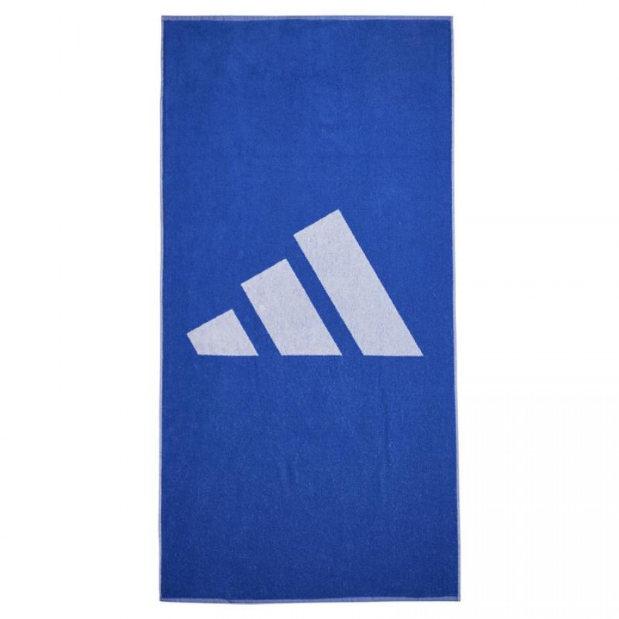 Grande serviette bleu roi Adidas  Offre - Pas cher