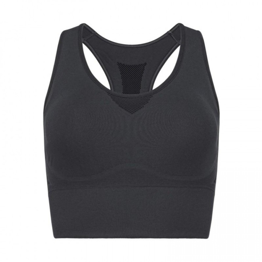 Top Head Flex Seamless Bra Negro