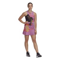 Adidas New York Purple Black Dress