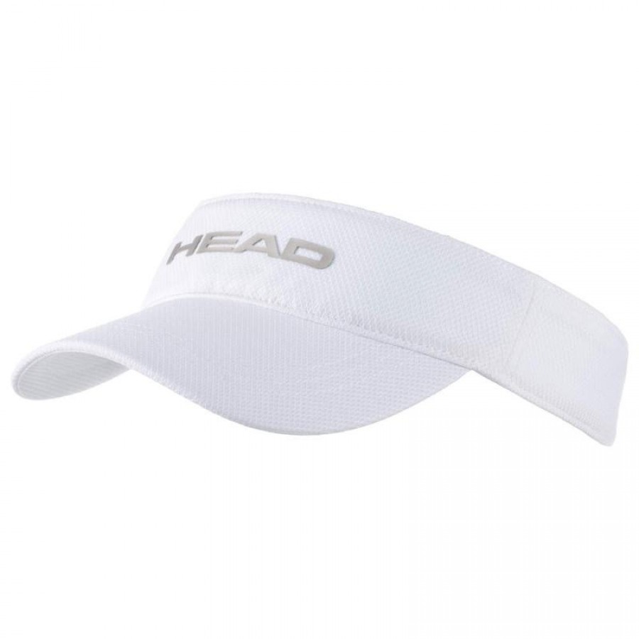 Visera Head Performance Blanco  Oferta + Barato