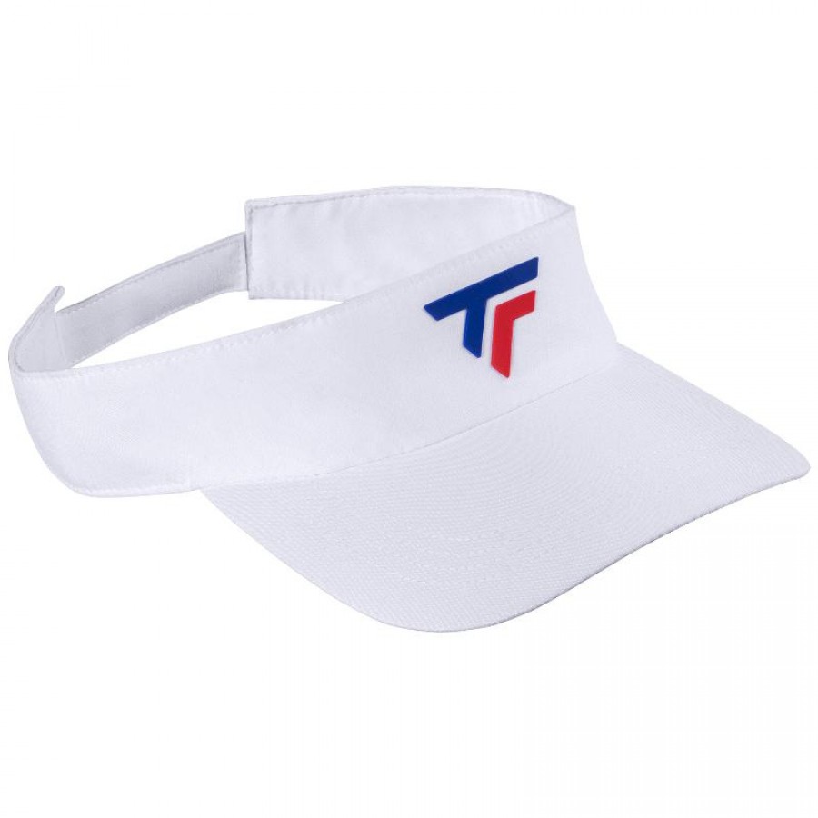 Visera Tecnifibre Pro Blanco  Oferta + Barato