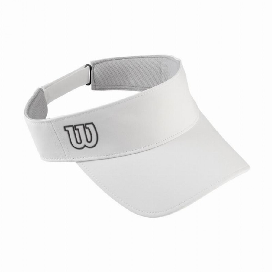 Wilson Ultralight White Visor