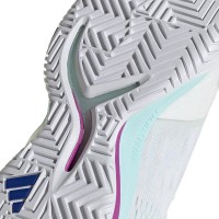 Adidas Adizero Cybersonic White Blue Aqua Sneakers