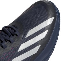 Zapatillas Adidas Adizero Cybersonic Clay Azul Oscuro Rosa  Oferta + Barato