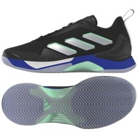 Adidas Avacourt Sneakers Black Silver Women