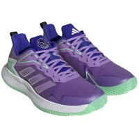 Zapatillas Adidas Defiant Speed Violeta Plata Mujer