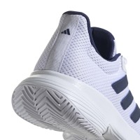 Zapatillas Adidas Game Spec 2 Blanco Azul Oscuro