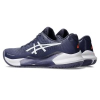 Zapatillas Asics Gel Challenger 14 Clay Azul Indigo Blanco  Oferta + Barato