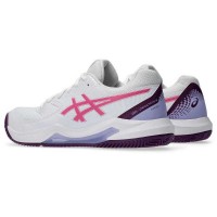 Asics Gel Dedicate 8 Padel White Dragon Fruit Sapatilhas Feminino  Oferta + Barato