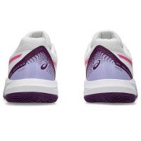 Asics Gel Dedicate 8 Padel White Dragon Fruit Sapatilhas Feminino  Oferta + Barato