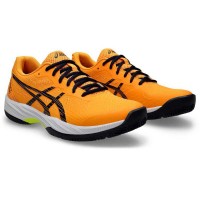 Zapatillas Asics Gel Game 9 Padel Naranja Azul Medianoche