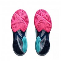 Zapatillas Asics Solution Speed FF 3 Padel Blanco Rosa  Oferta + Barato