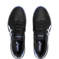 Zapatillas Asics Solution Swift FF Clay Negro Azul Zafiro  Oferta + Barato
