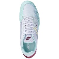 Babolat Juan Lebron Jet Premura 2 White Red Shoes