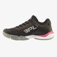 Bullpadel Alejandra Salazar Flow Hybrid Fly 23I Black Fuchsia Women''s Sneakers