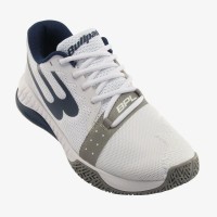 Shoes Bullpadel Comfort 23I White Navy Blue