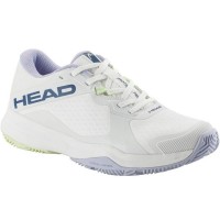 Head Motion Team Padel White Lavender Women''s Sneakers  Offer + Cheap