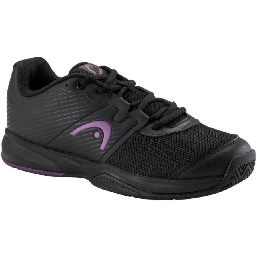 Head Revolt Court Black Purple Women''s Sneakers  Offer + Cheap